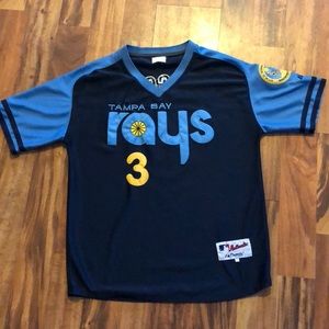 Tampa Bay Rays, Evan Longoria Jersey.